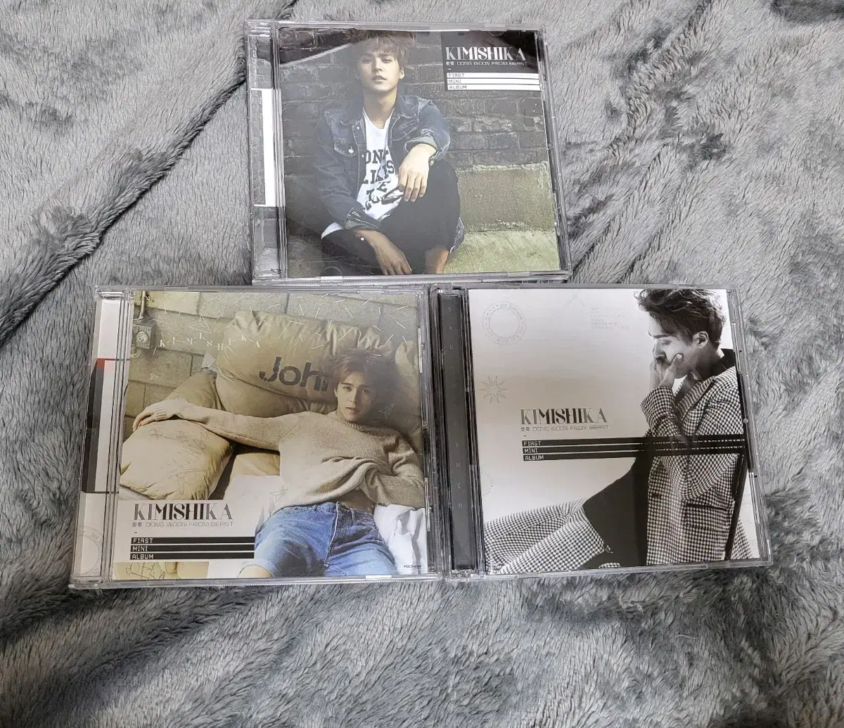 하이라이트 손동운 일본 앨범 CD 일괄